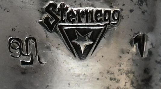 Set di posate: Antike Zuckerzange aus Silber – Usato da Dürnten venduto da pema28 4