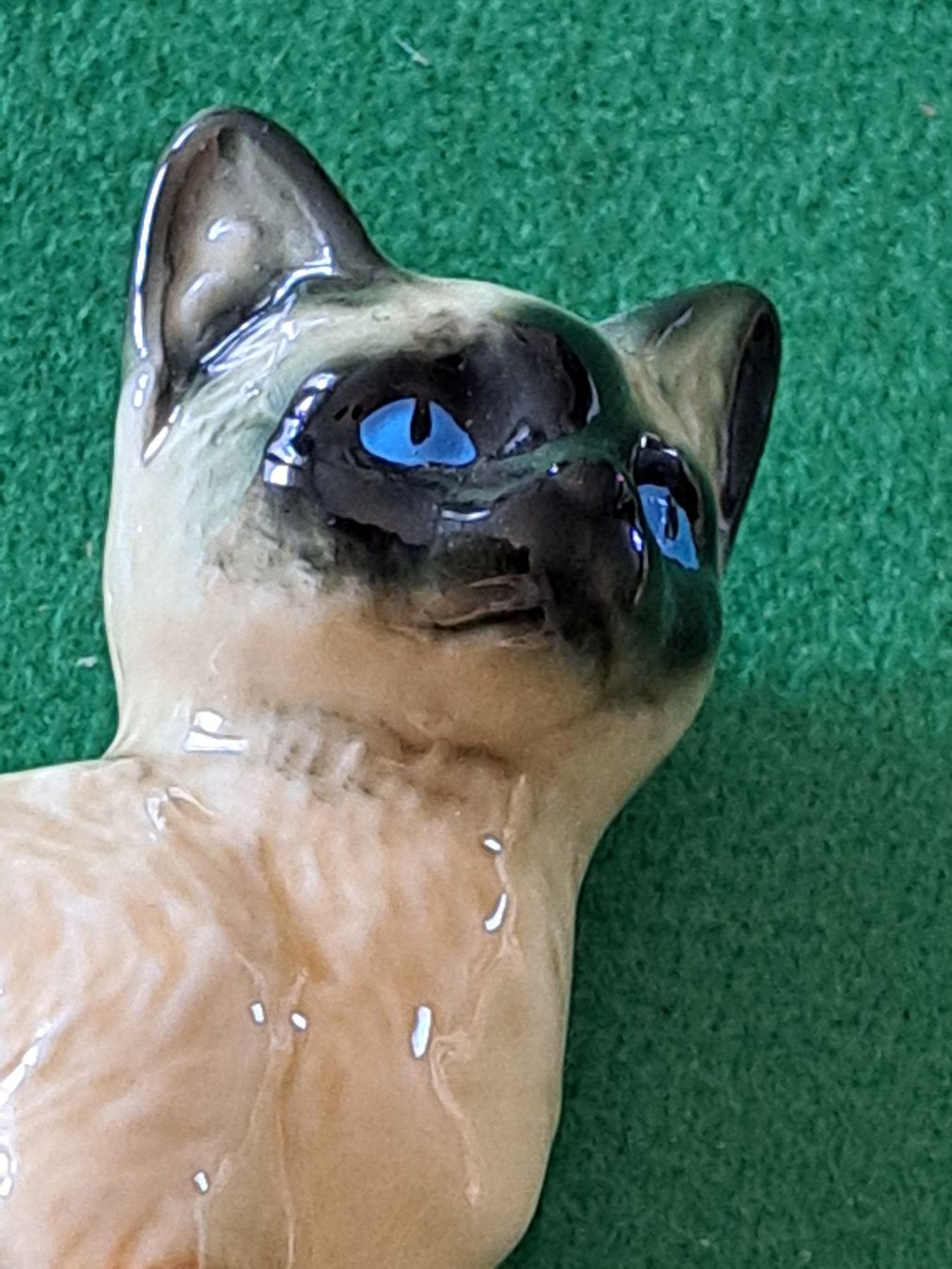 Statuette: Kleine Katze mit blauen Augen , 8x5cm – Nuovo (secondo la descrizione) da Spiez venduto da Pistach99 6