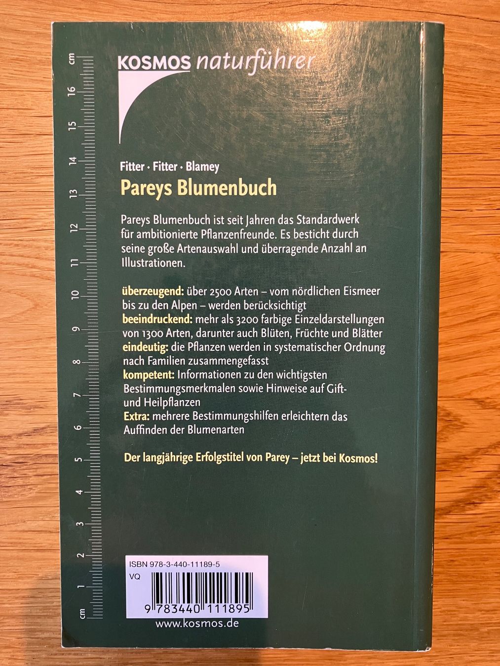 Libri: Pareys Blumenbuch, Softcover, 2007 – Usato da Basel venduto da pat_vq9b 1