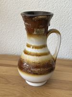 Carstens 6014-20 Fat Lava Vase W. Germany 20cm Vintage 70er