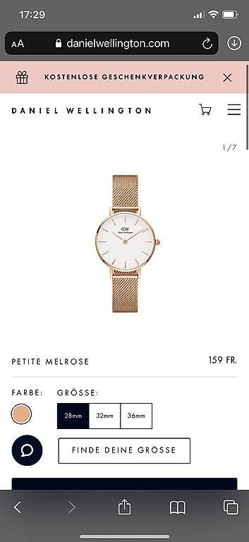 Orologi: Daniel Wellington Uhr – Usato da Hochdorf venduto da Franciscochico 3