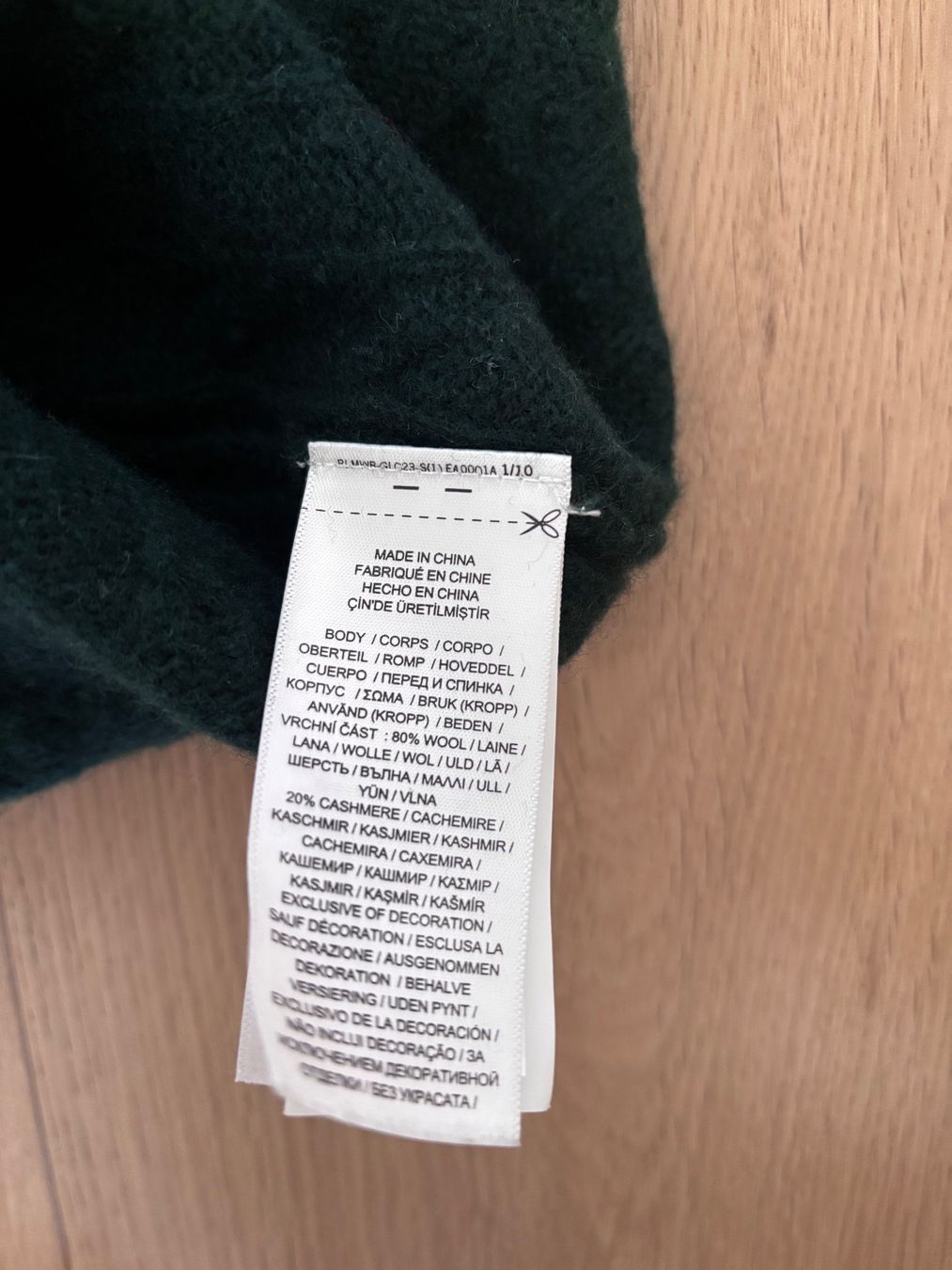 Ralph Lauren Maglioni & Felpe: Ralph Lauren Zopfmuster Wolle & Kaschmir Pullover – Usato da Winznau venduto da Lauralavera1 3