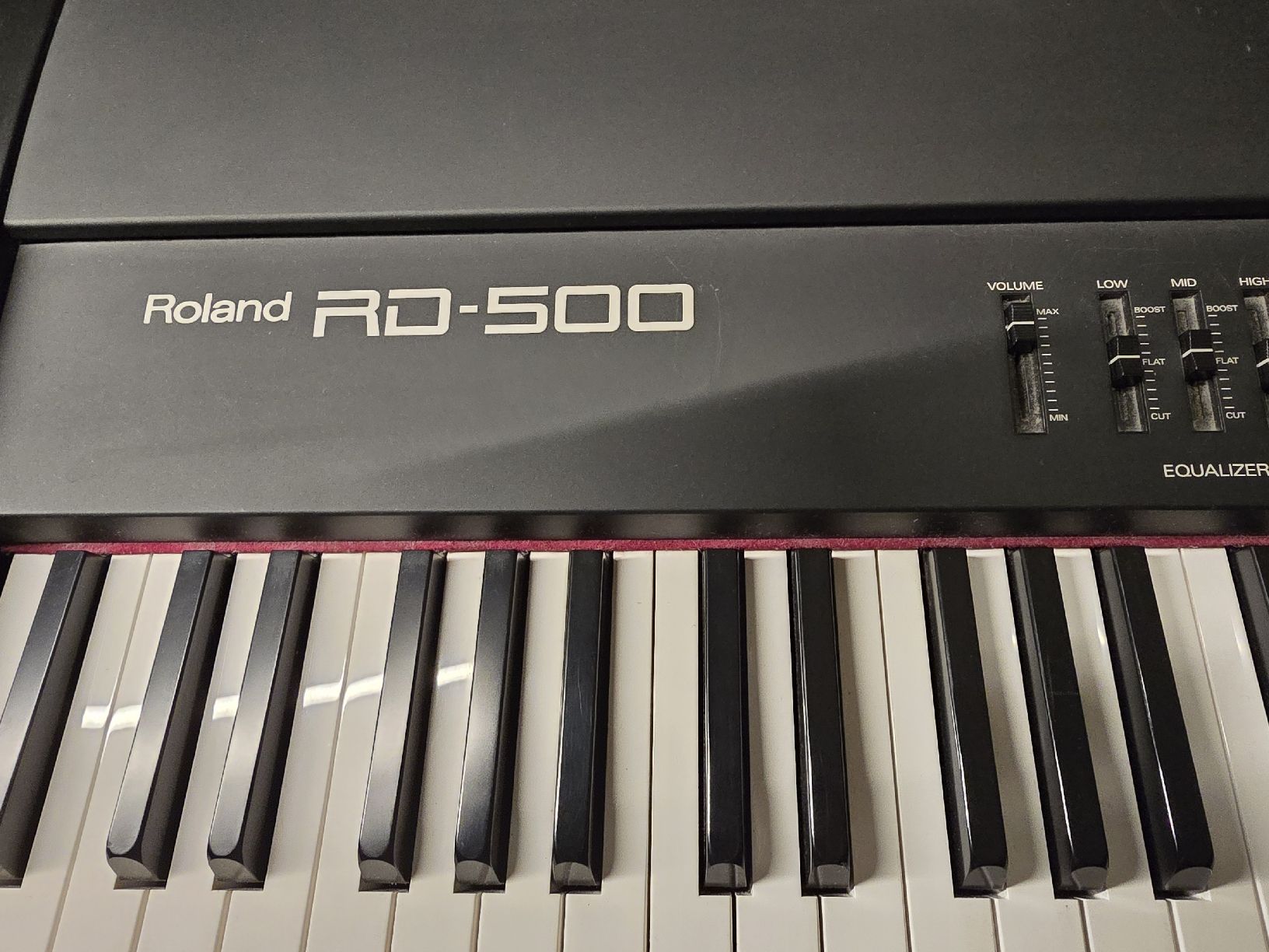 Roland Strumenti musicali: ROLAND RD-500 DIGITAL PIANO With hard Case – Usato da Zürich venduto da Roy-Events-Zurich 2