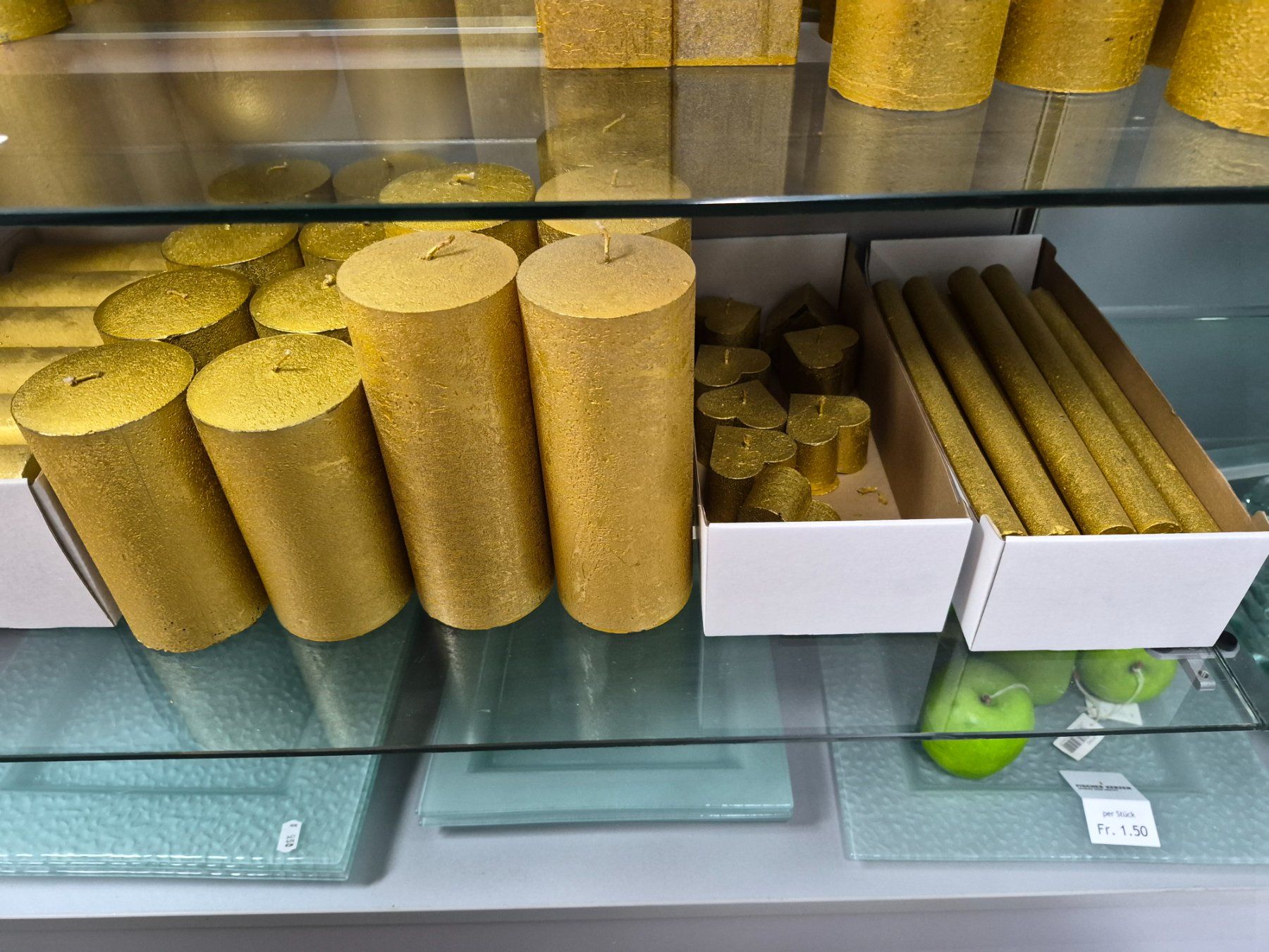 Candele: 479 Posten Kerzen aus Liquidation – Nuovo (secondo la descrizione) da Derendingen venduto da Meisterstuecke 4