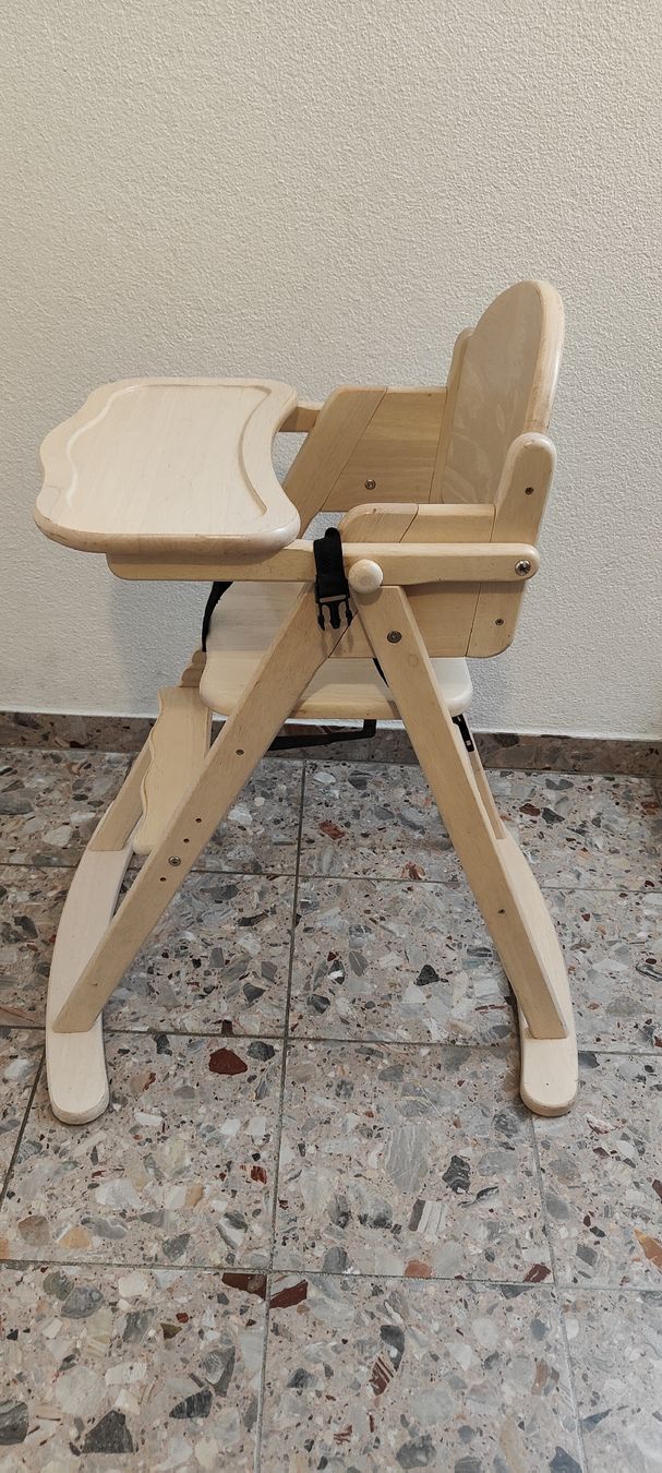 Pinolino Seggioloni: Kinderhochstuhl aus Holz – Usato da Alpnach Dorf venduto da kriskros80 3