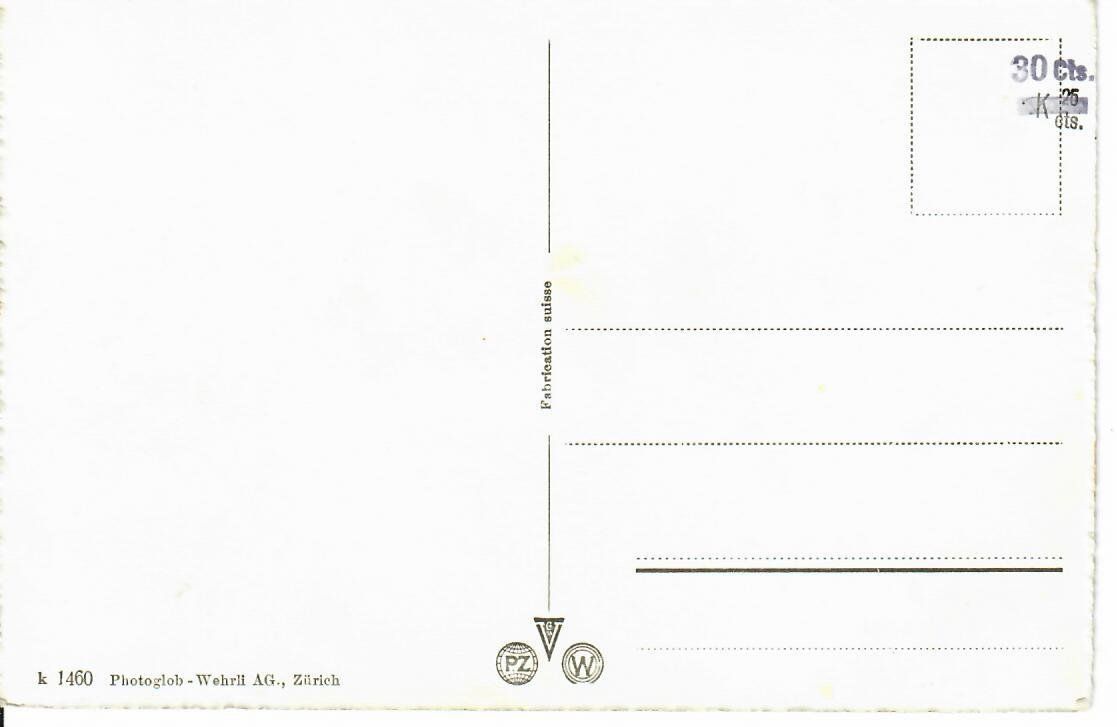 Cartoline postali: Zürich - Motorschiff Glärnisch – Usato da Hochdorf venduto da Ziegel-16 1