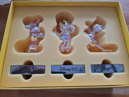 Swarovski Disney 100 Set Mickey. Minne &Donald  neu und OVP