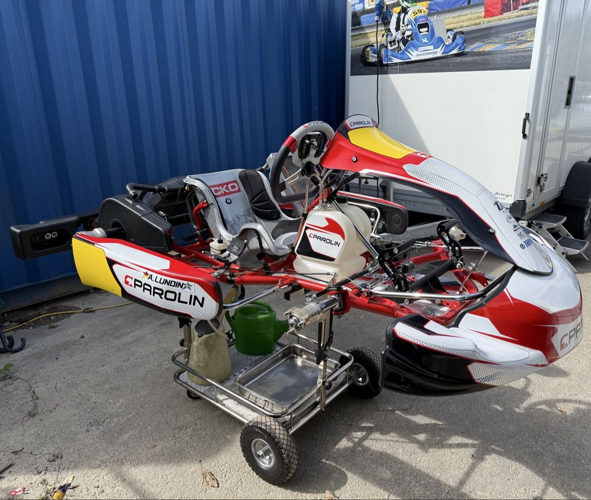 Karts: Parolin Rennkart – Gebraucht aus Mühlau von ann_9vnj 6