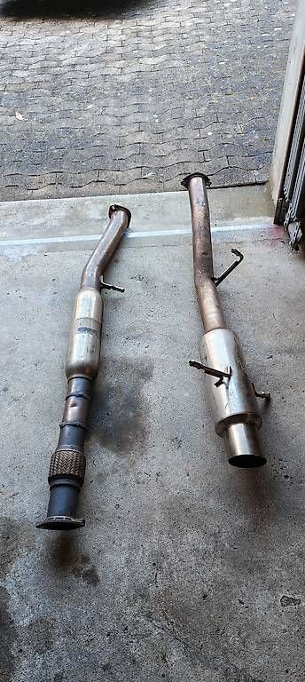 Sistemi di scarico: Invidia N1 Subaru impreza WRX/STI – Usato da Balterswil venduto da phi_5yvw