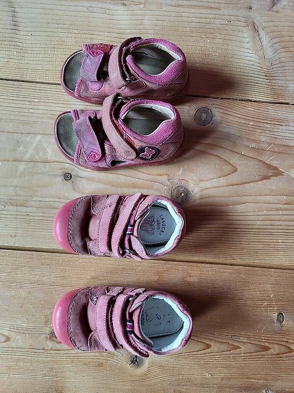 Schuhe für Mädchen: 2x Schuhe Grösse 21, Elefanten und Lasocki – Gebraucht aus Thun von t_h_cl6d 2