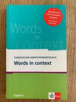 Words in context