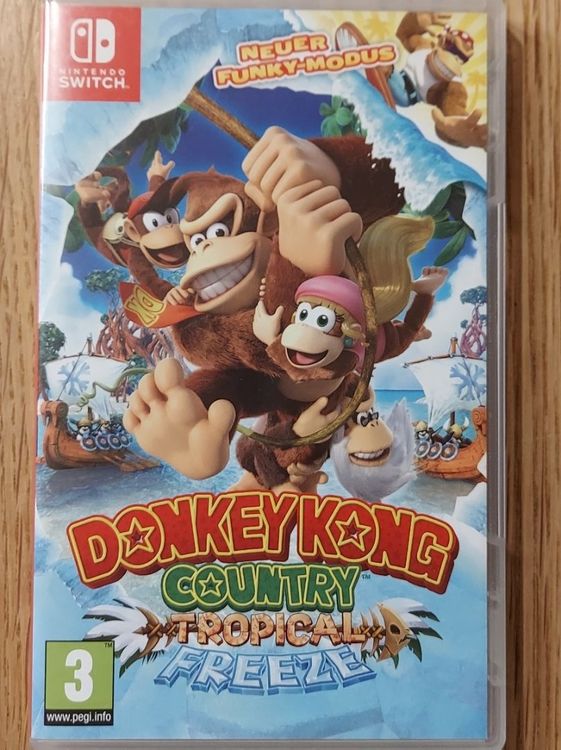 Nintendo Switch Donkey Kong Kaufen auf Ricardo