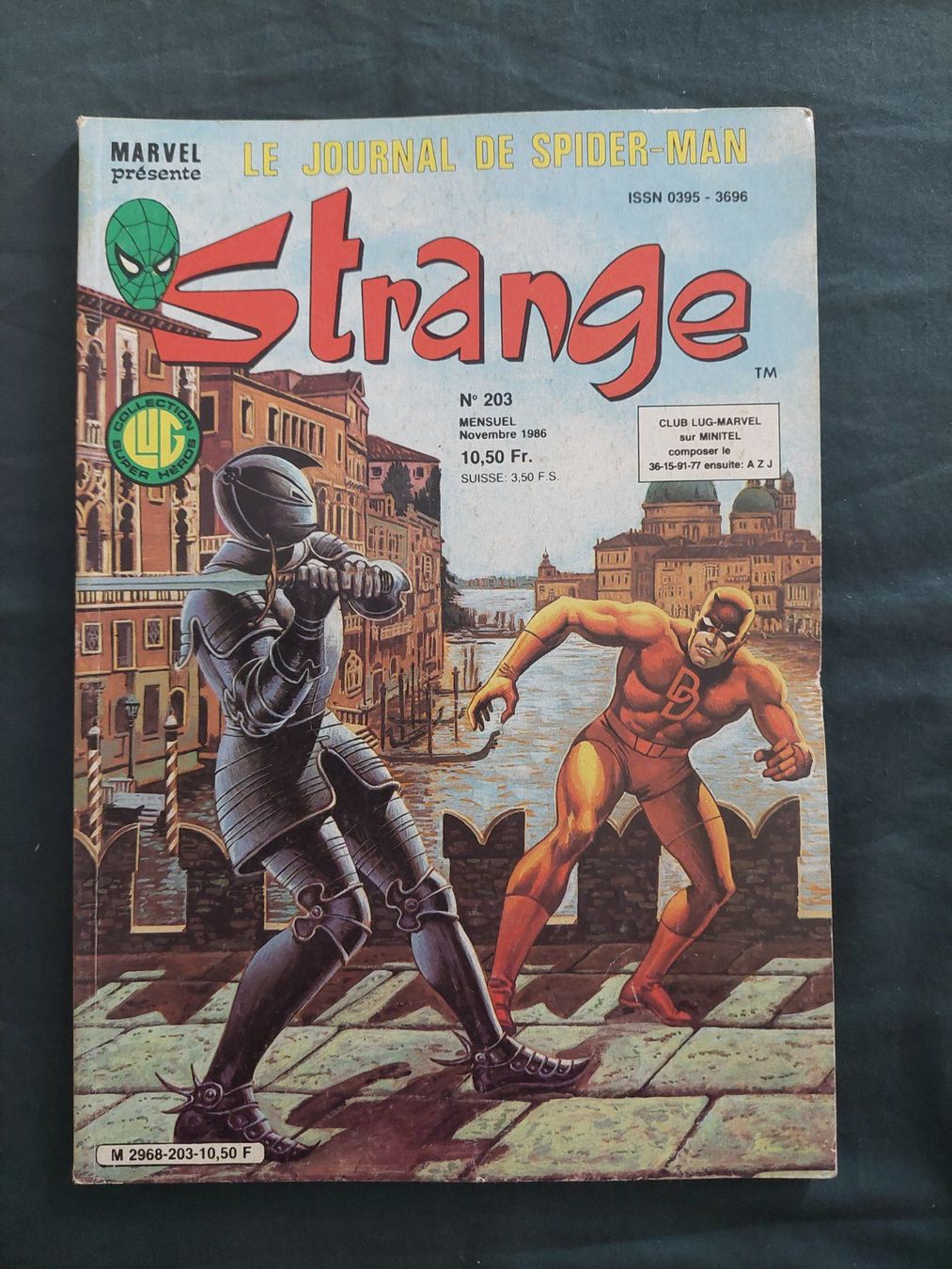 Fumetti: Strange No 203 / 1986 TBE – Usato da Genève venduto da Blu_BD