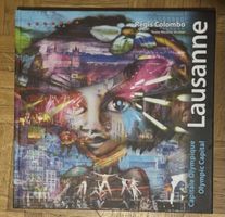Livre Lausanne Capitale Olympique Régis Colombo Français