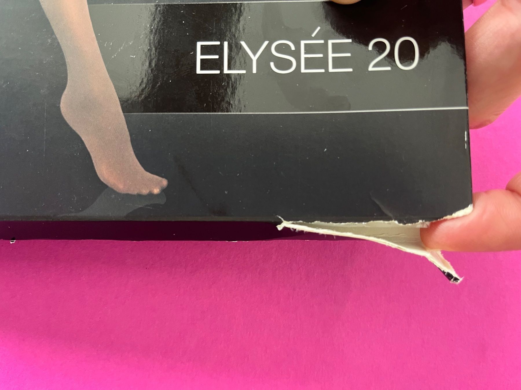 Calze & Collant: Strumpfhose Élysée 20, Divine Paris, Grösse M, Schwarz – Nuovo e nell'imballaggio originale da Rudolfstetten venduto da gst_g7xl 2
