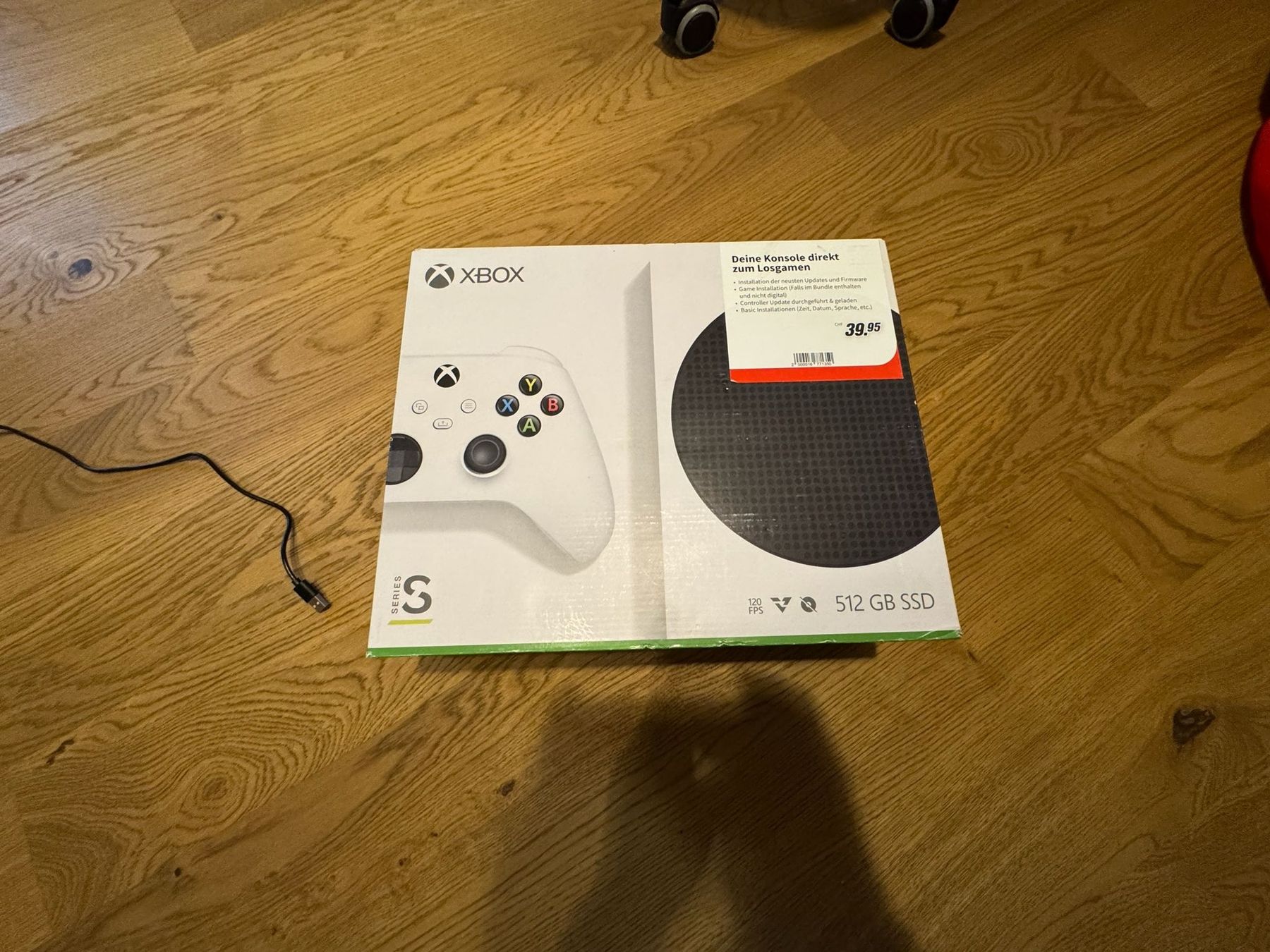 Microsoft Console: Xbox Series S Konsole, Top Zustand, Inkl. Controller  – Usato da Lufingen venduto da Ritter9