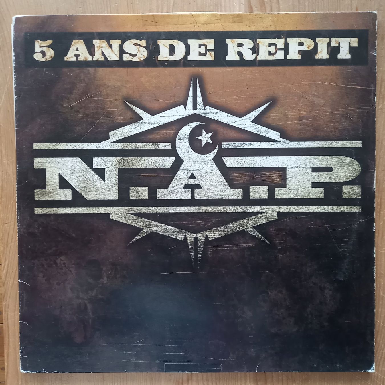 Dischi in vinile: N.A.P. ‎– 5 Ans De Repit, 12", FR-199 – Usato da münchenstein venduto da karl_heinz_krasser