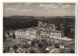 Fotografie Rüti, Fliegeraufnahme vom Kr
