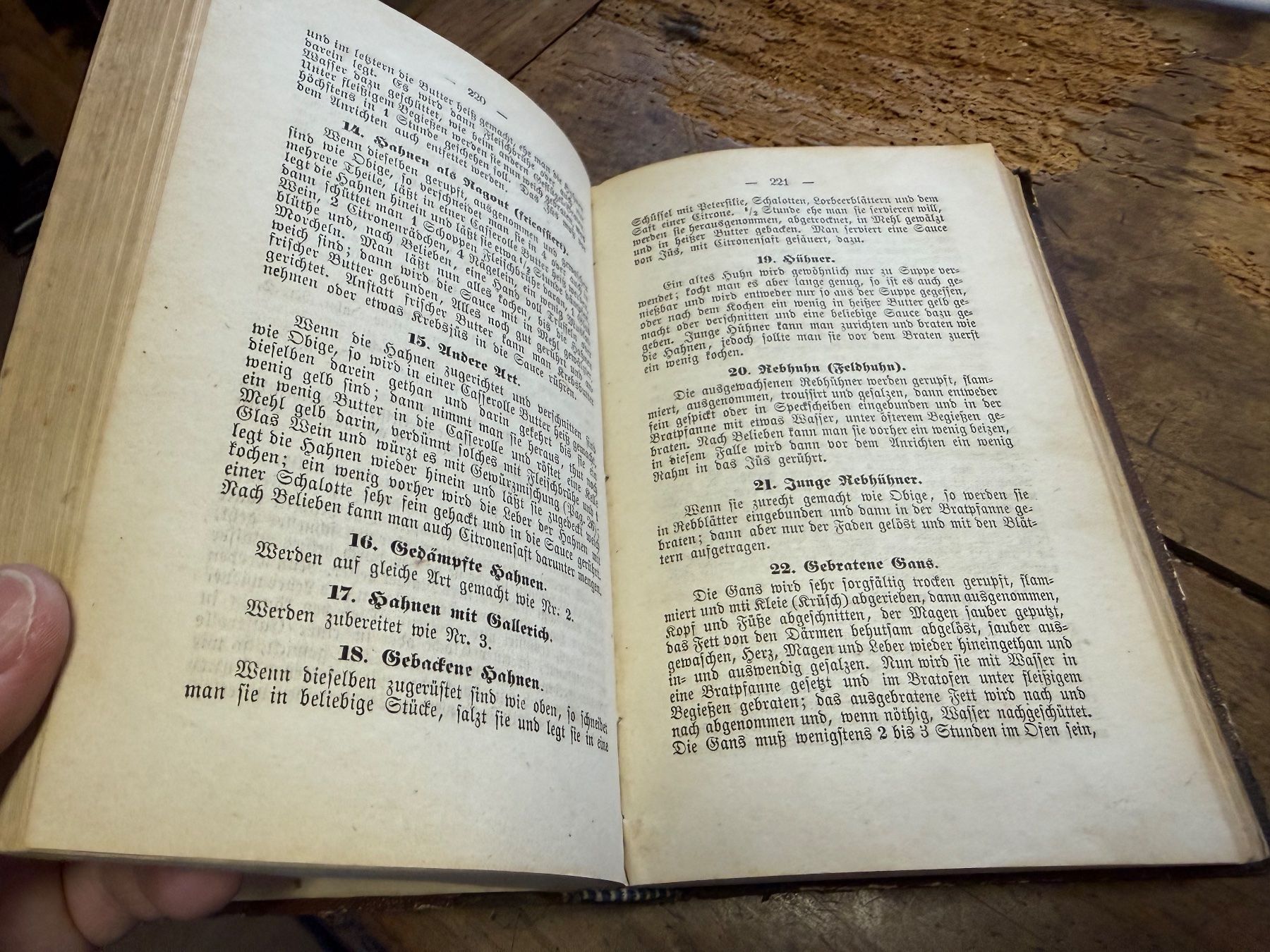 Libri: 1870 Berner Kochbuch – Usato da Bern venduto da Jwpm66 3