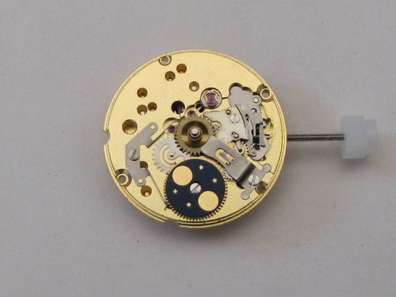 Omega Uhren: OMEGA automatic Uhrwerk mit Mondphase & Pointerkalender. NOS – Neu (gemäss Beschreibung) aus Pieterlen von Flipper0