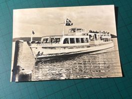 Motorschiff CHASSERAL 1963