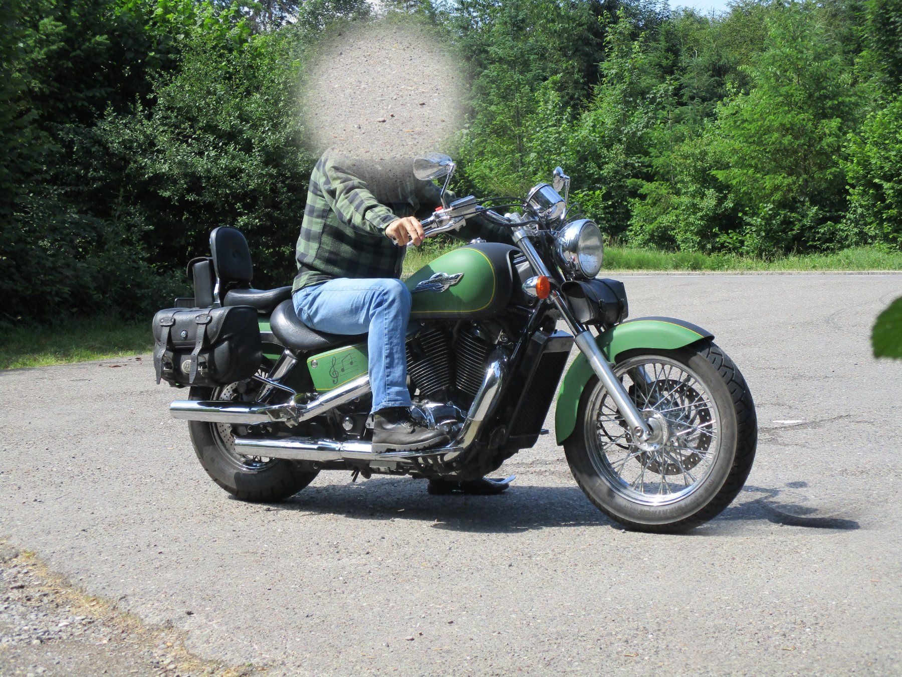 Honda Chopper: Honda Shadow VT 1100 C2 – Usato da Zürich venduto da tomarowean 4