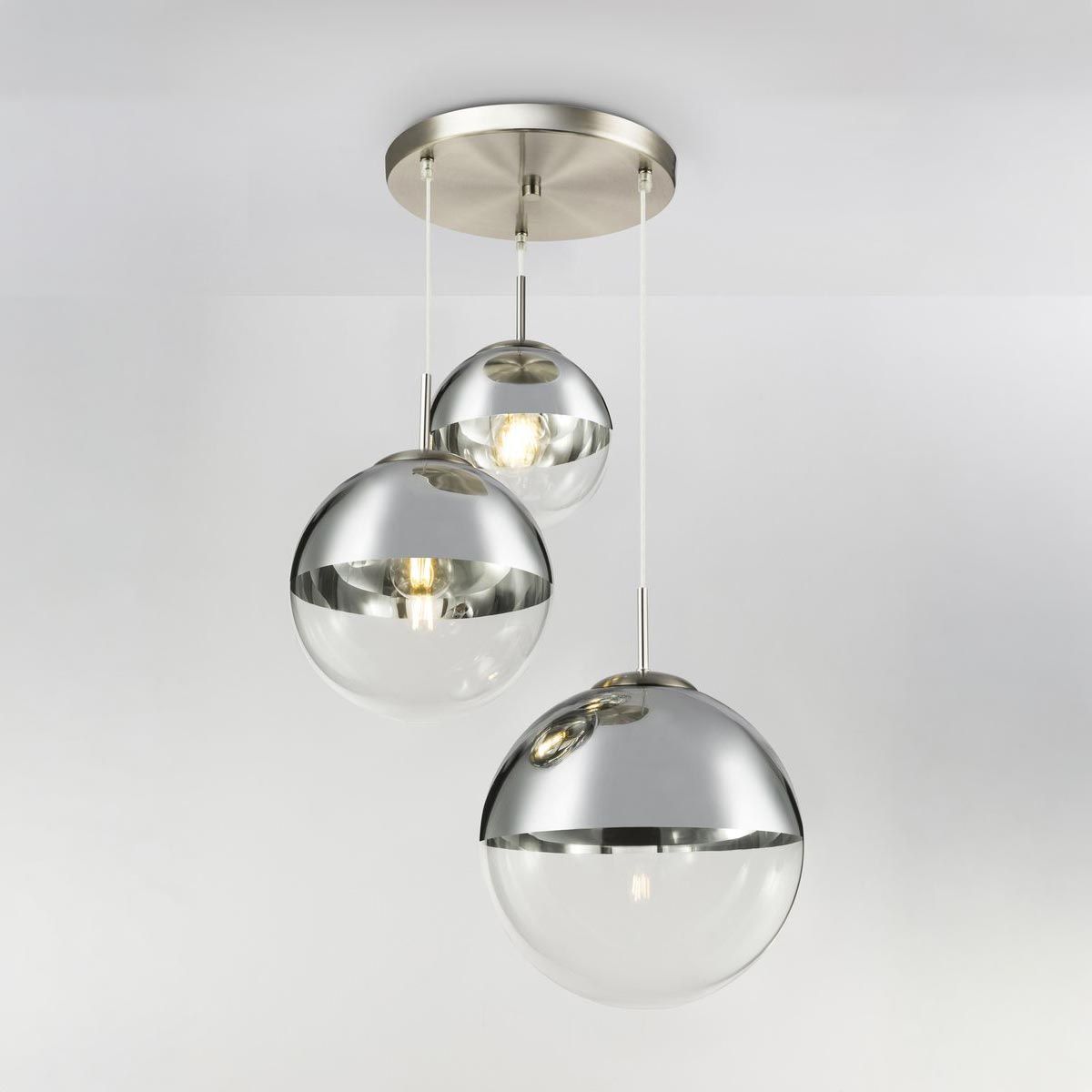 Kronleuchter & Deckenlampen: Pendelleuchte, Glas, Kugelform, 51 cm Ø – Neu (gemäss Beschreibung) aus Kreuzlingen von Smart-Light 4