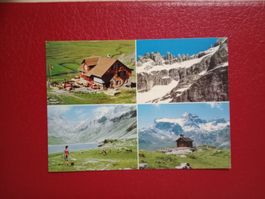 Restaurant Glattalp mehrbildrig Übergang Braunwald Klausen