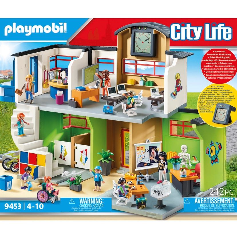 Playmobil Spielzeuge: Playmobil Schule – Gebraucht aus Belp von Ricardo-L 1