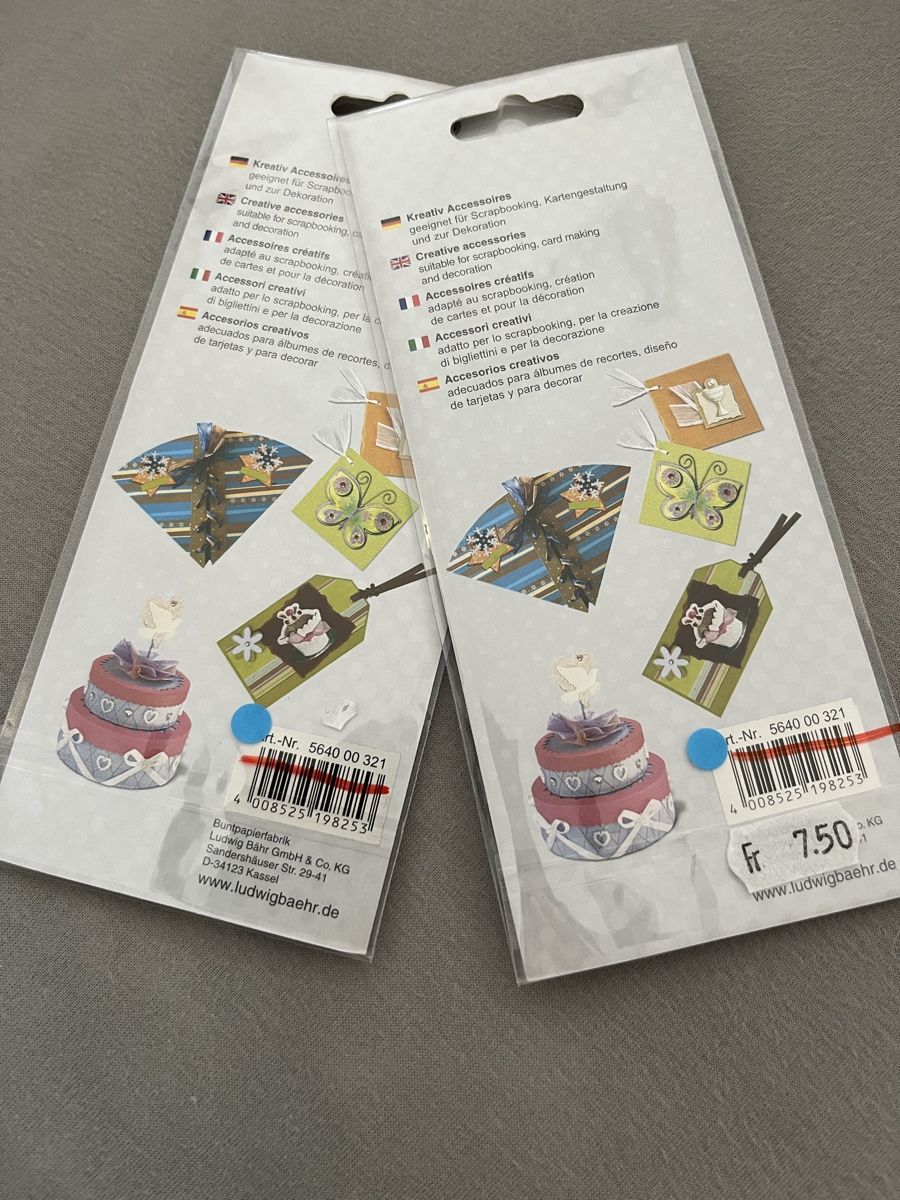 Sticker: Einladung zur Konfirmation 3D Aufkleber – Nuovo e nell'imballaggio originale da Steinebrunn venduto da batman06 1