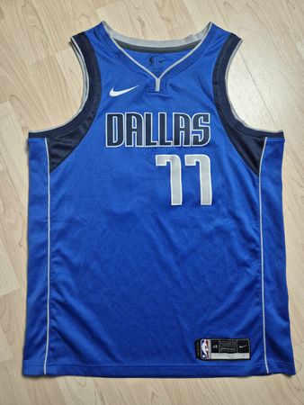 Nike Dallas Mavericks Doncic NBA Rookie Trikot Grösse L