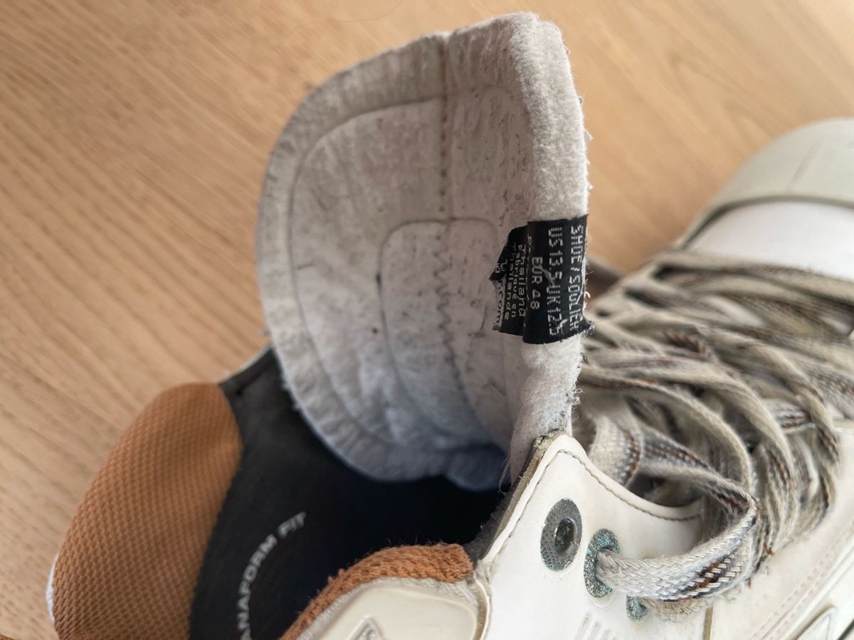 Bauer Pattini da ghiaccio: Bauer Supreme Eishockey Schlittschuhe, Grösse 48 – Usato da Büsserach venduto da hua_1993 1