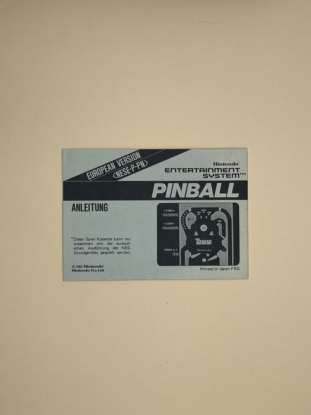 Nintendo Giochi: NES / Pinball – Usato da Kölliken venduto da sergesellsretro 3