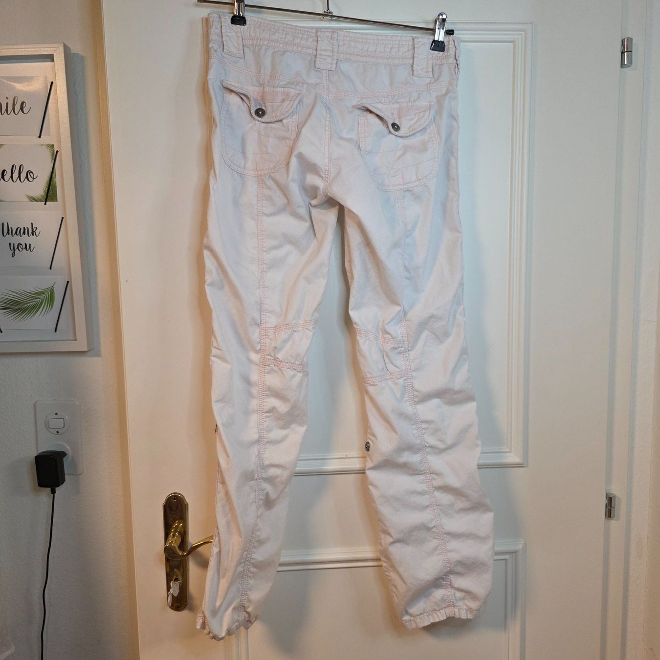 Pantaloni: Artime Cargo-Hose Hellrosa Gr. M Baumwolle – Usato da Wald ZH venduto da CapLux 4