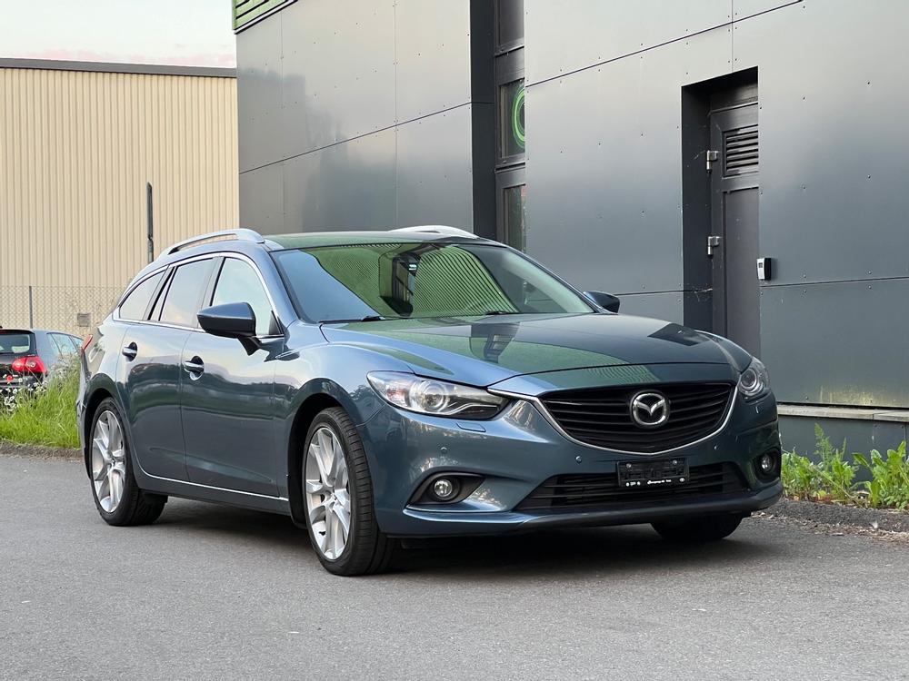 Mazda 6 2014 mit Garantie bis September