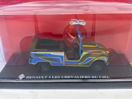 IXO RENAULT 4 Sinpar les Chevaliers du ciel 1/43