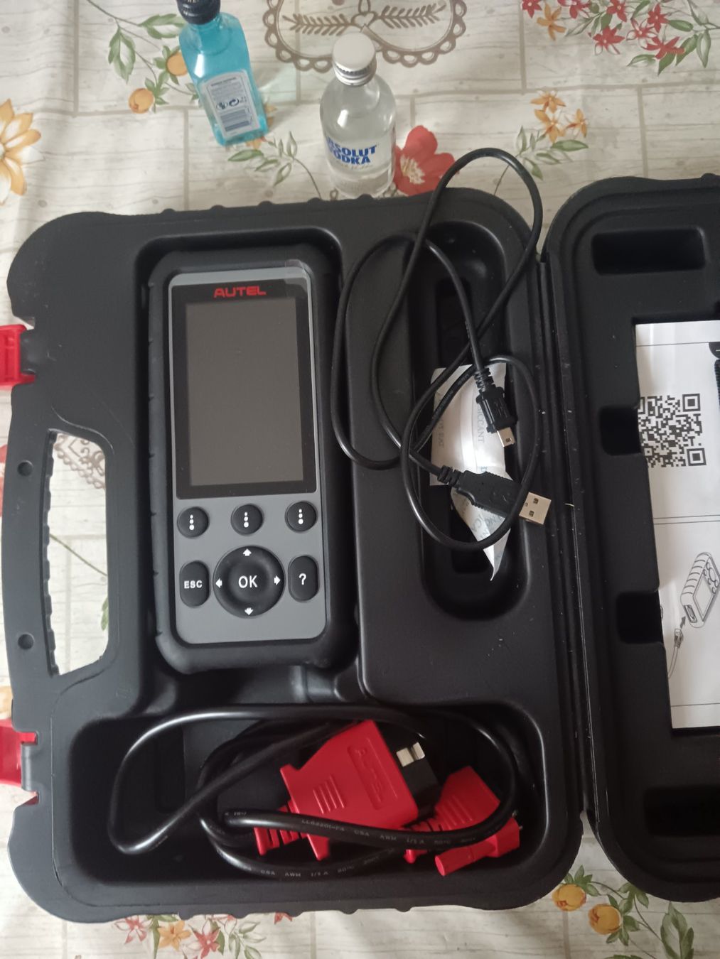 Autel Tutti gli attrezzi: Autel profi Diagnostik Gerät – Nuovo (secondo la descrizione) da Weiningen TG venduto da jukino18