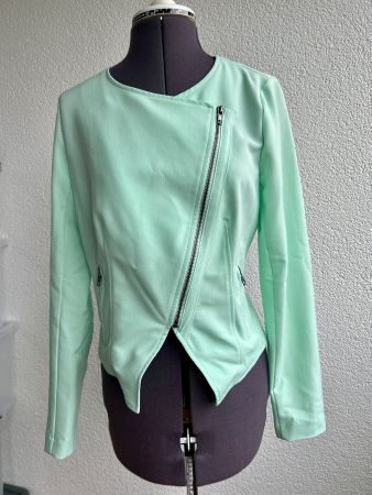 🌷BONGO Jacke mint Gr. M – schick & bequem 💚 wie neu