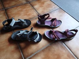 Trekkingsandalen 2 Paar 37/38