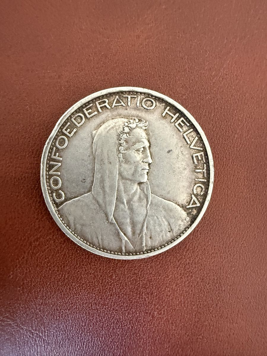 Tutti le monete: 5 francs 1925 – Usato da Malters venduto da Niky.c