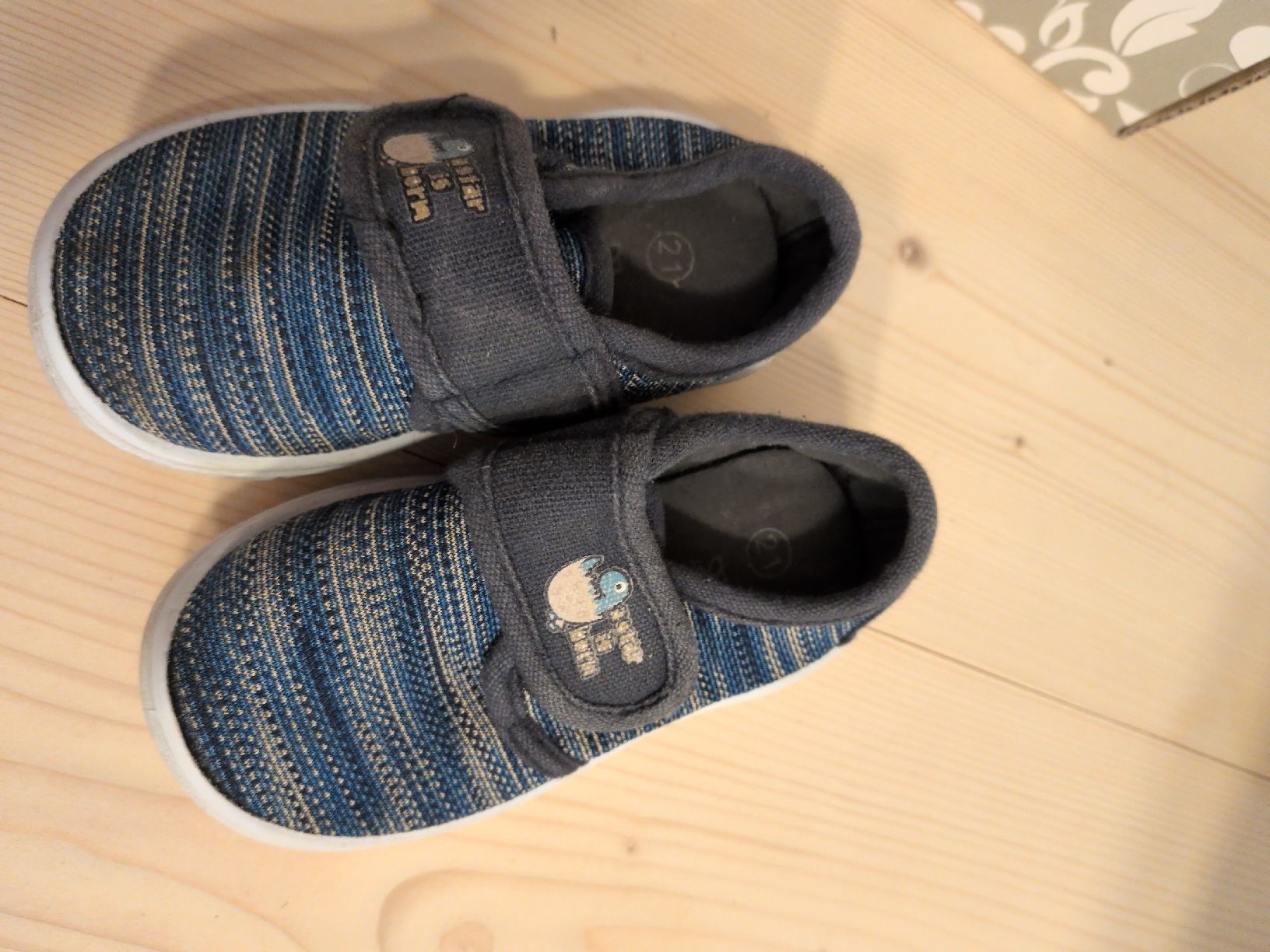 Schuhe für Jungen: Halbschuh Gr. 21 – Gebraucht aus Oberhelfenschwil von Tattar