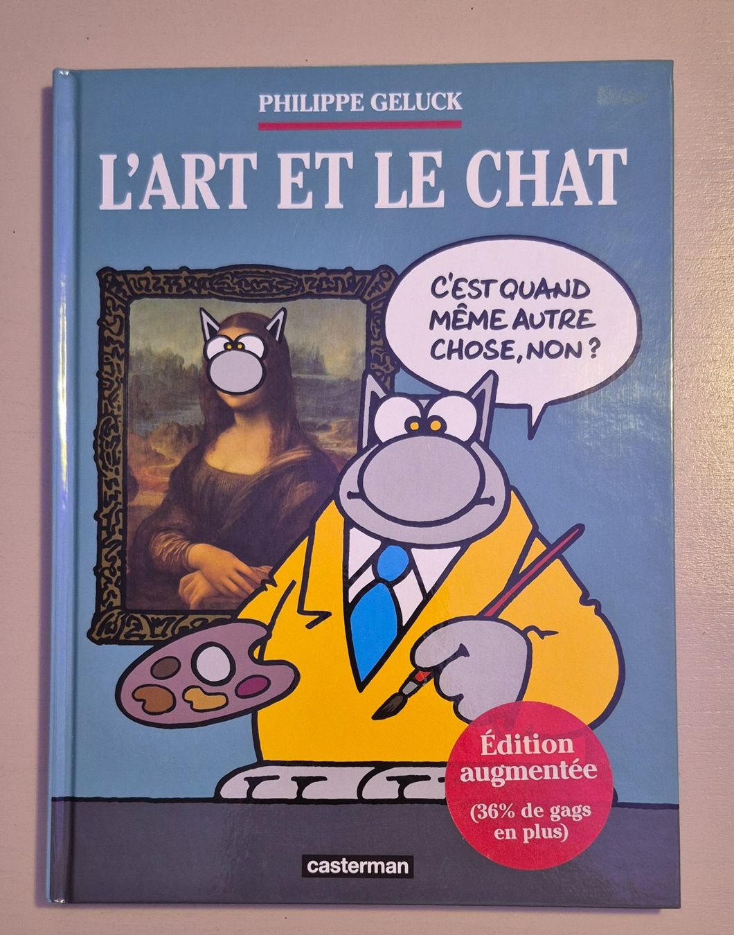 Fumetti: L'Art et le Chat - Philippe Geluck – Usato da Grand-Lancy venduto da loi_599y