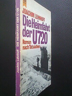 Libri: Joachim Lehnhoff Die Heimfahrt der U 720 – Usato da Basel venduto da Alacant 2