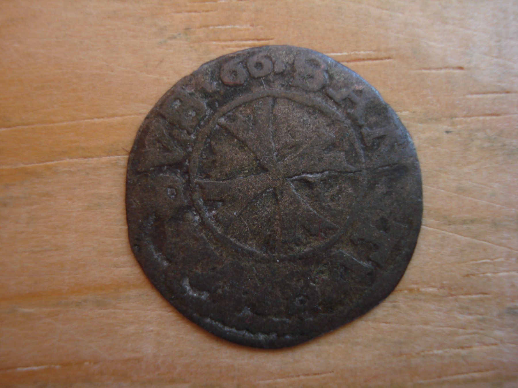 Toutes les monnaies: (H6) Solothurn Kreuzer 1566 – D'occasion à Erlach par Net-Coins 1