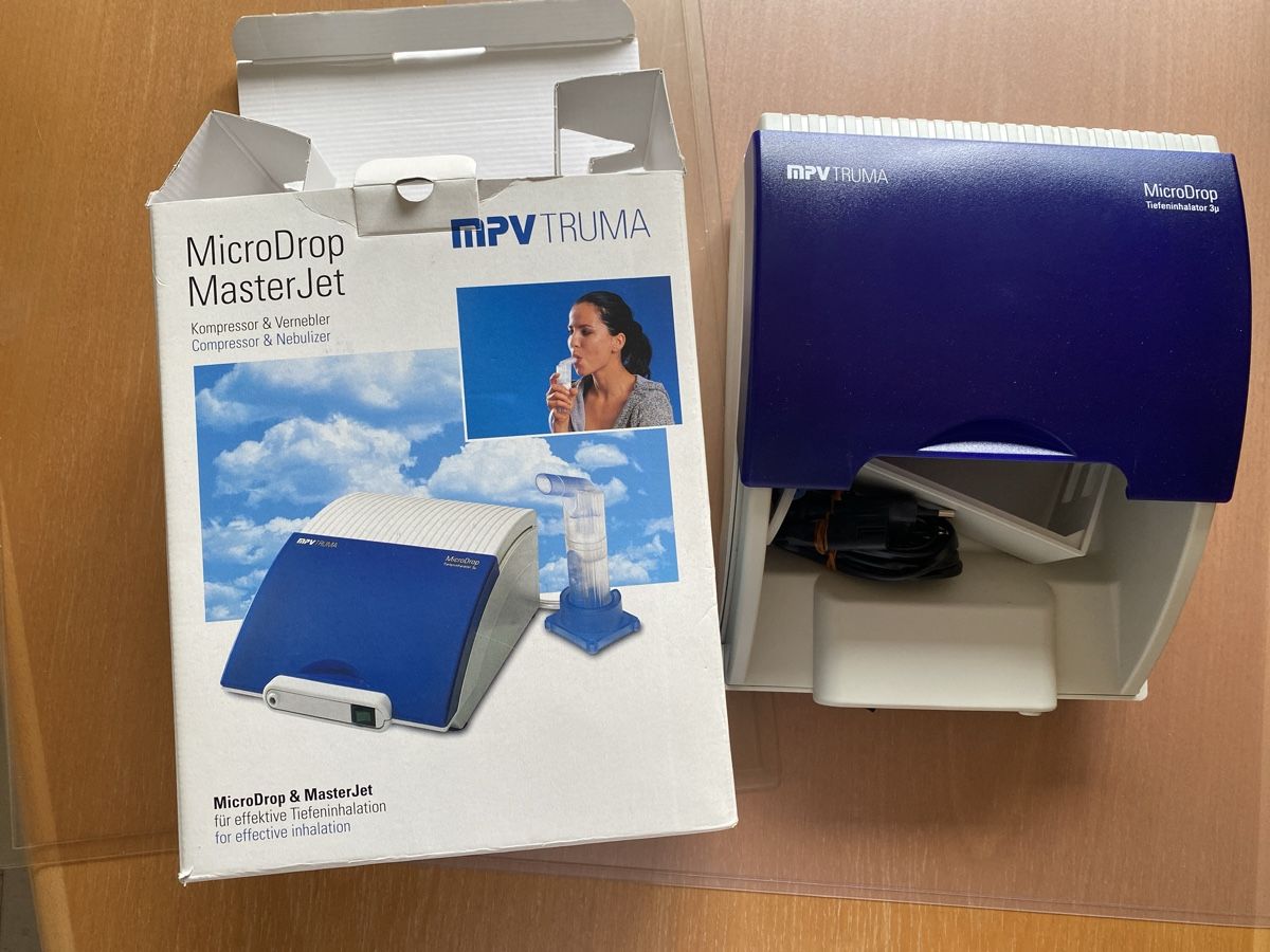 Medizinische Geräte: Tiefeninhalator Kompressor und Vernebler – Neu (gemäss Beschreibung) aus Wettingen von vpr_9gz6
