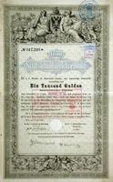 Oesterreichische Staatsschuldverschreibung, Wien - 1868