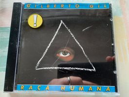 Cd Gilberto Gil - Raca Humana