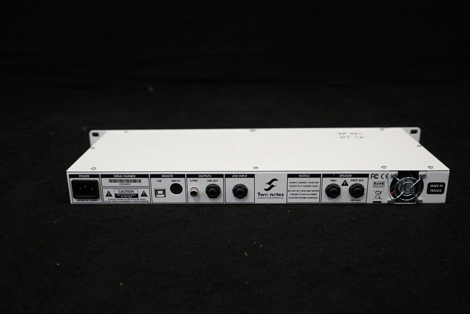Verstärker: Two Notes Torpedo Live Professional Loadbox With Digital Mik – Gebraucht aus Ortschwaben von Musictrade 7