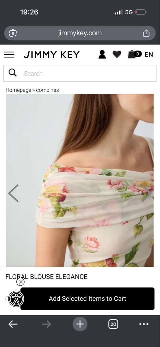 Camicette: Too floral print size S  – Nuovo (secondo la descrizione) da Zürich venduto da dil_mdn7 3