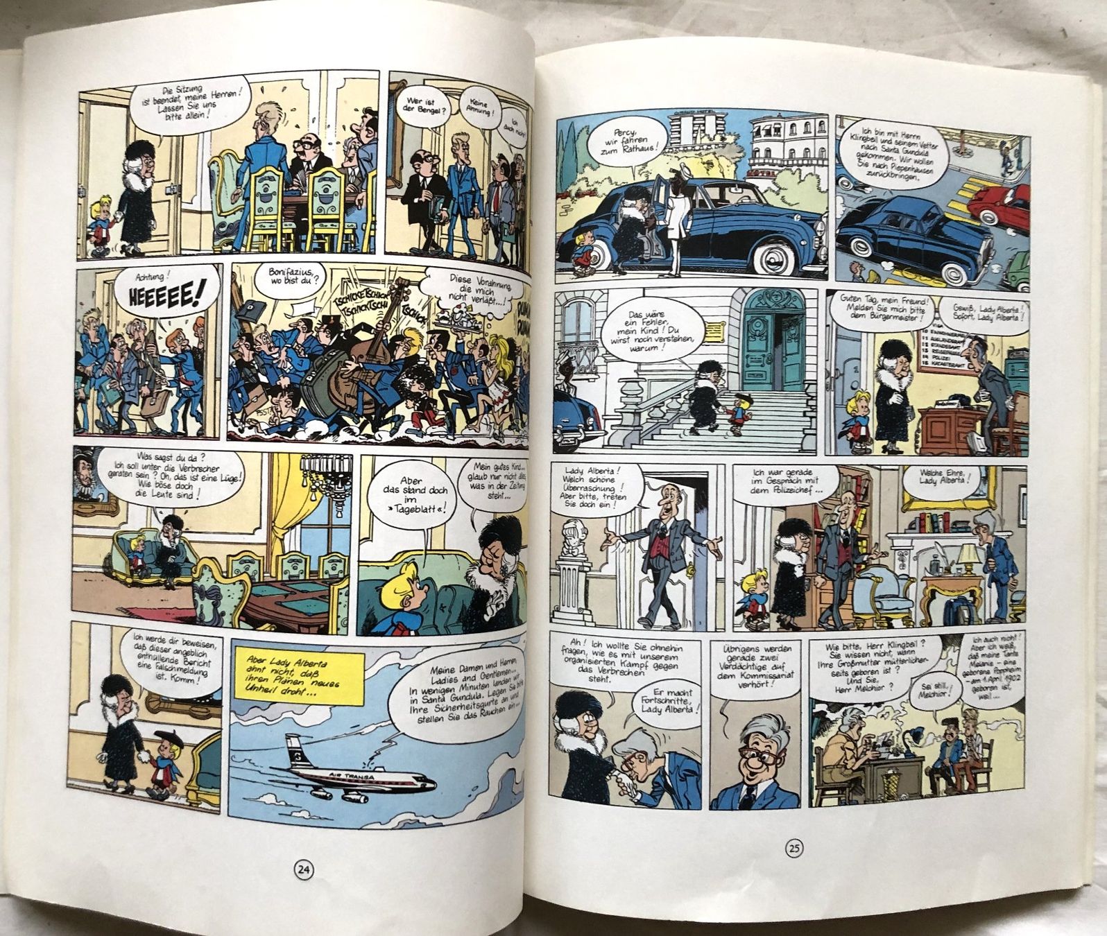 Fumetti: Benni Bärenstark - Band 6 - Lady Alberta – Usato da Schaffhausen venduto da durruti 3